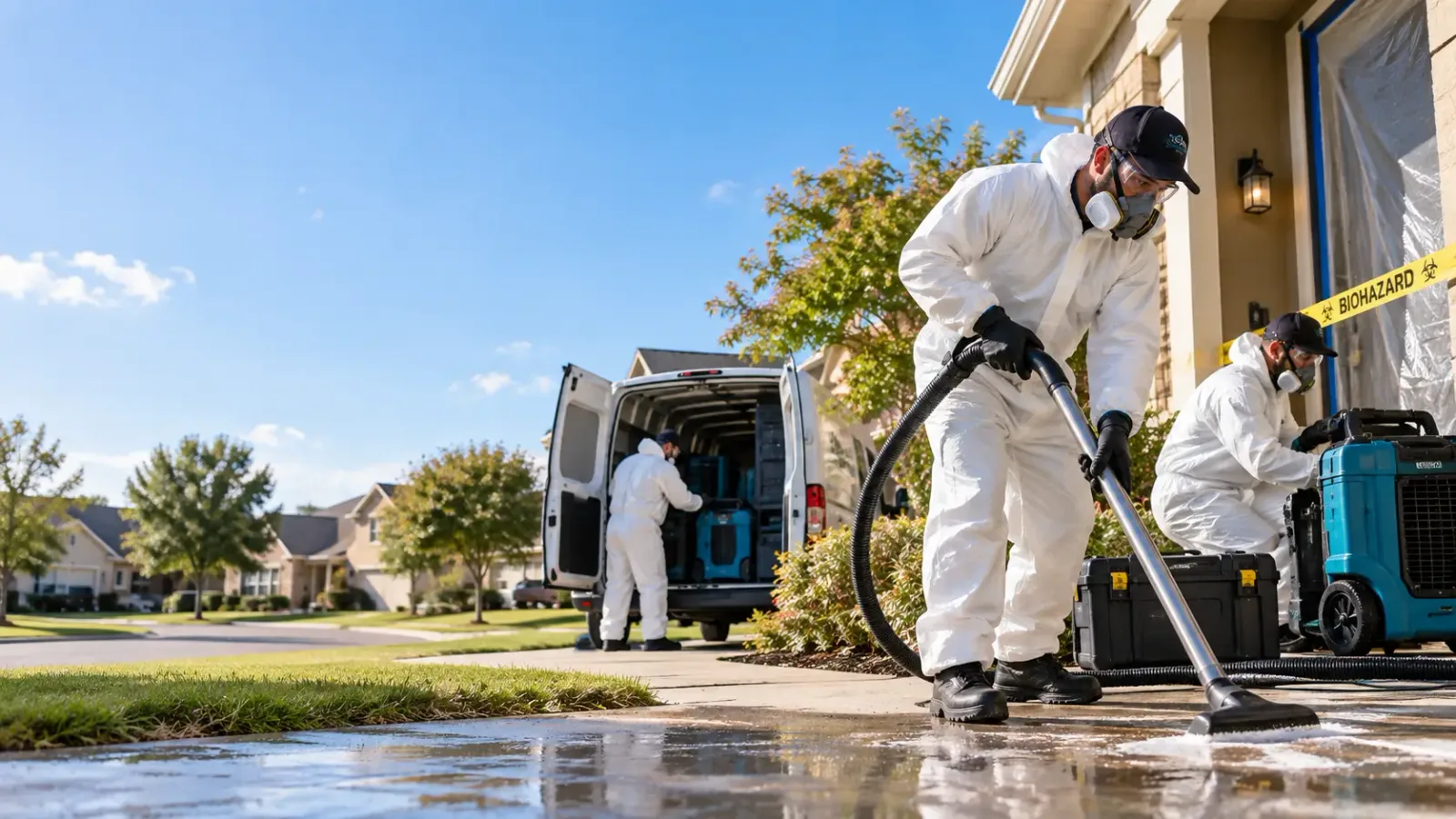 Biohazard Cleanup in Springville, IN